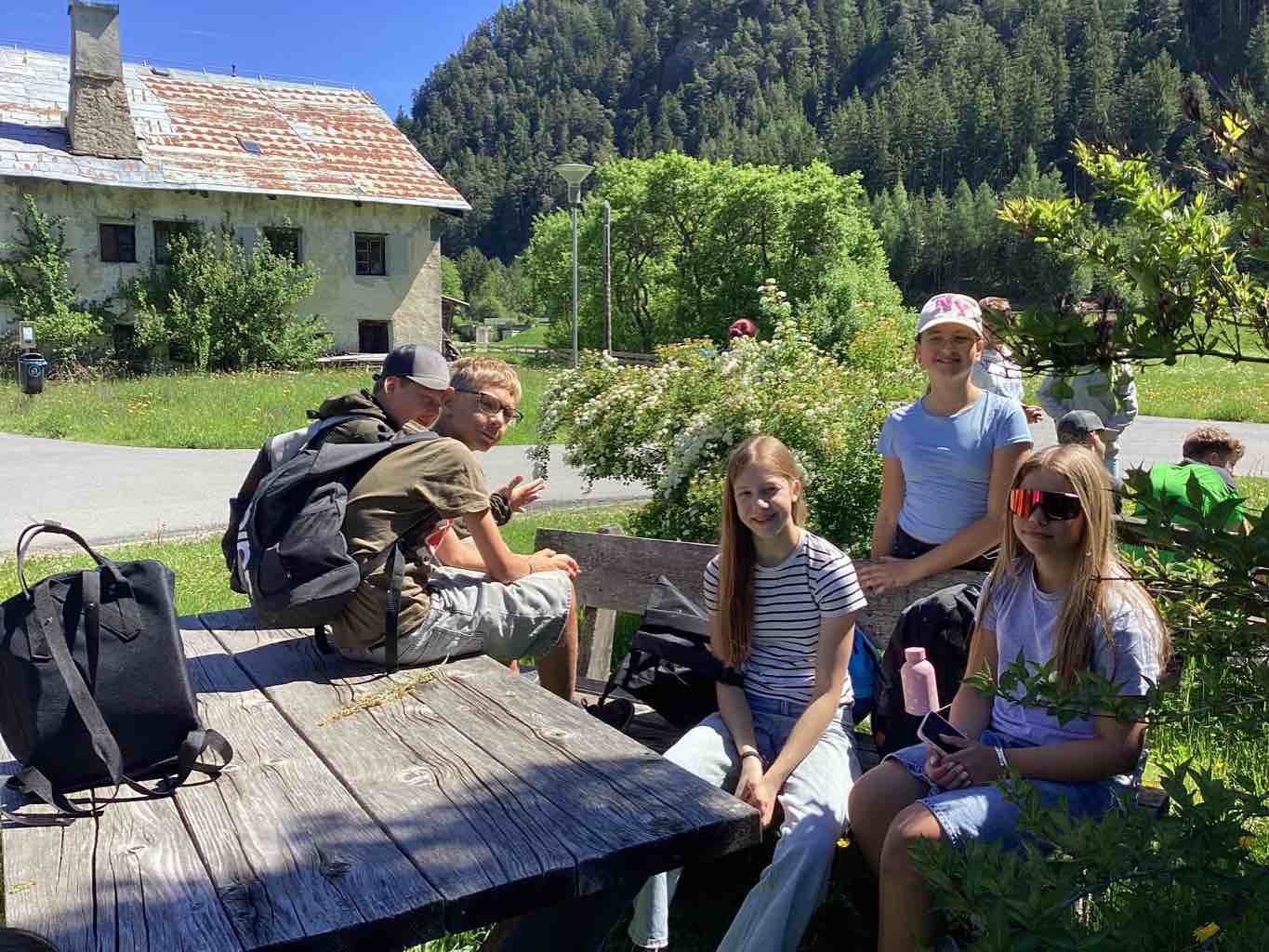 Besuch Klärwerk Tösens