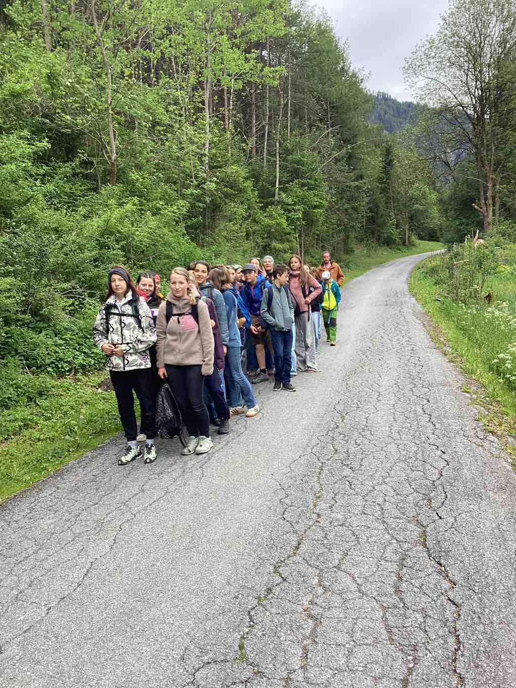 Besuch Klärwerk Tösens