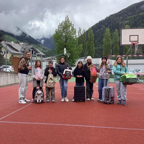 Tag der alternativen Schultasche