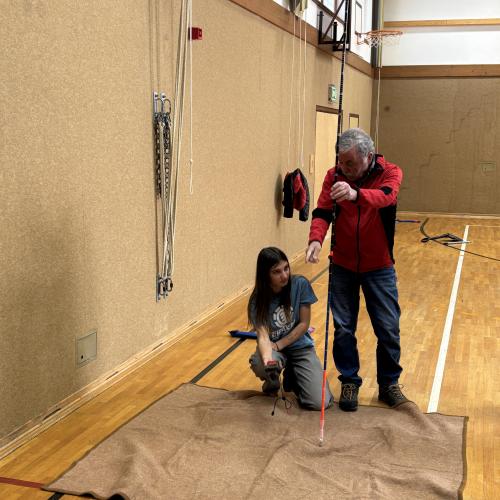 Workshop Bergrettung Pfunds