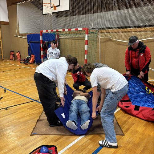 Workshop Bergrettung Pfunds