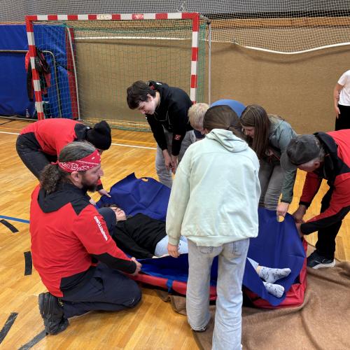 Workshop Bergrettung Pfunds