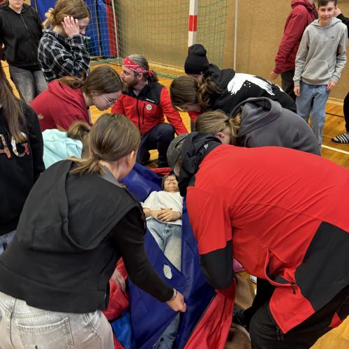 Workshop Bergrettung Pfunds