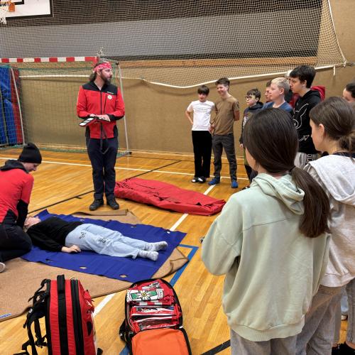 Workshop Bergrettung Pfunds