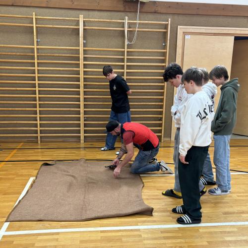 Workshop Bergrettung Pfunds