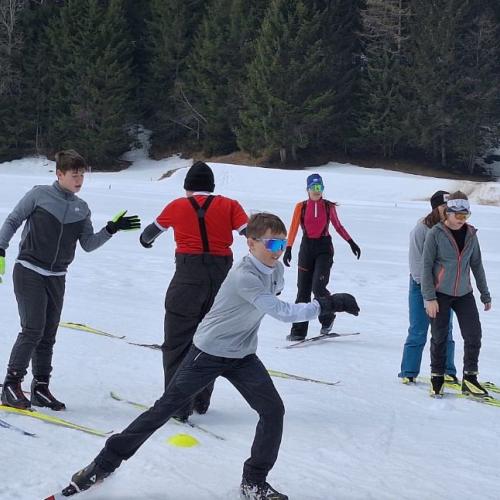 Langlaufen im Kaunertal