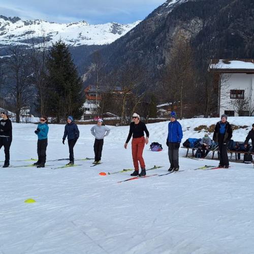 Langlaufen im Kaunertal