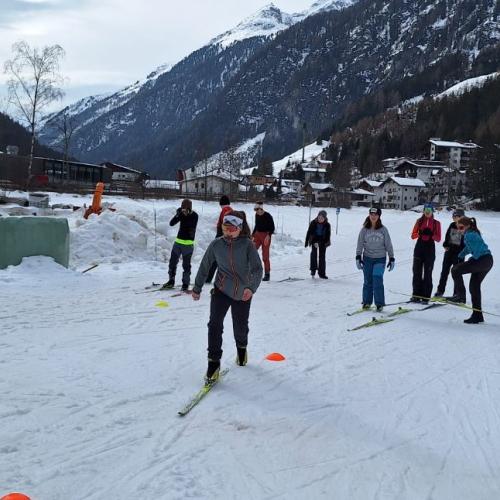 Langlaufen im Kaunertal