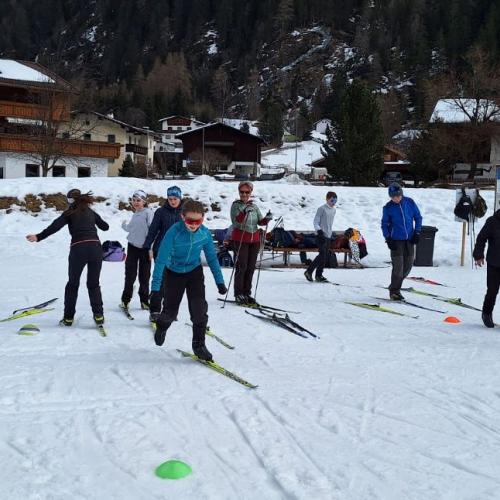 Langlaufen im Kaunertal