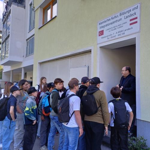 Moscheebesuch 3.Klassen.