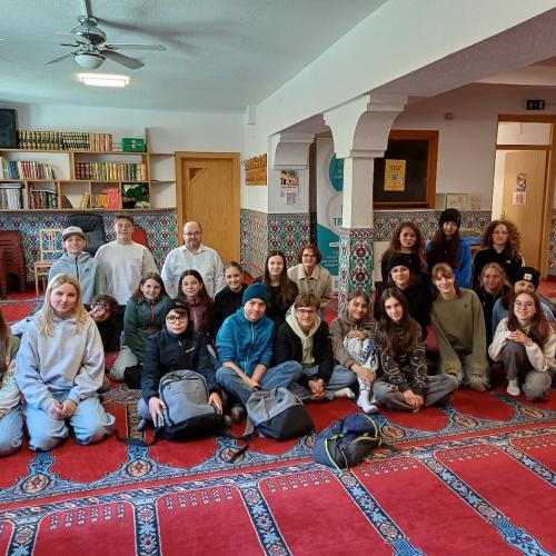 Moscheebesuch 3.Klassen.