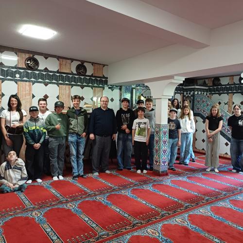 Moscheebesuch 3.Klassen.