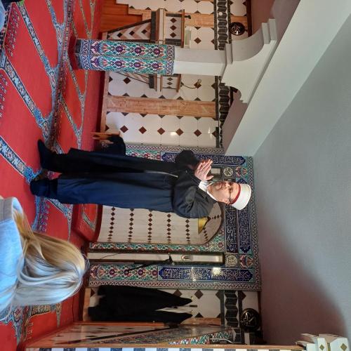 Moscheebesuch 3.Klassen.