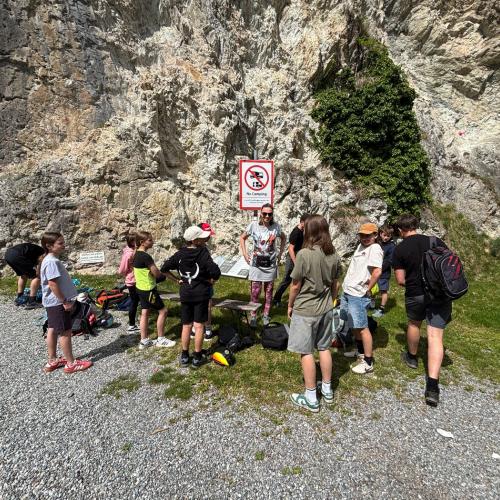 Kletterausflug nach Prutz.