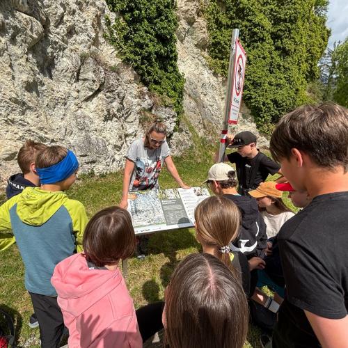 Kletterausflug nach Prutz.