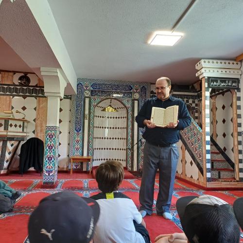 Moscheebesuch 3.Klassen.