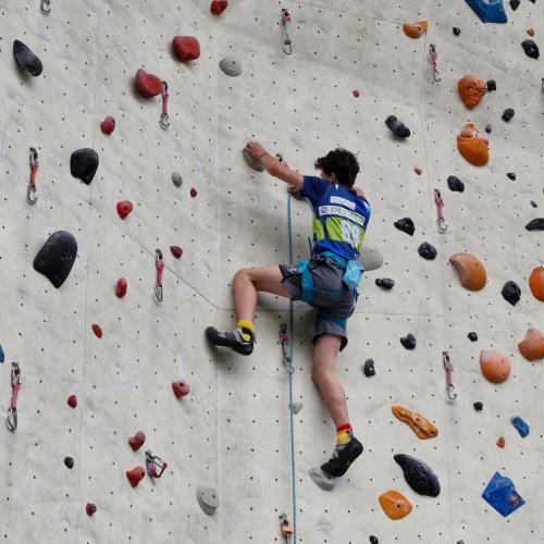 Kletterwettbewerb im Kletterzentrum Imst