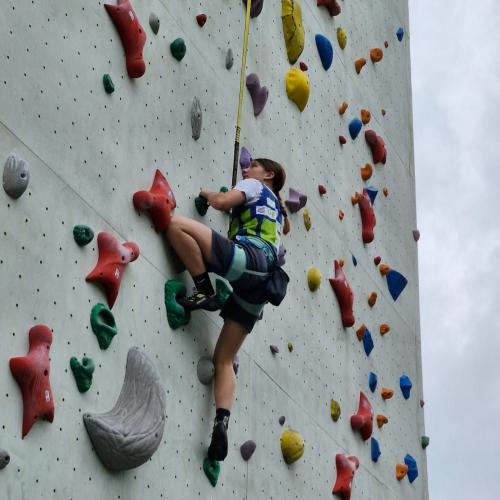 Kletterwettbewerb im Kletterzentrum Imst
