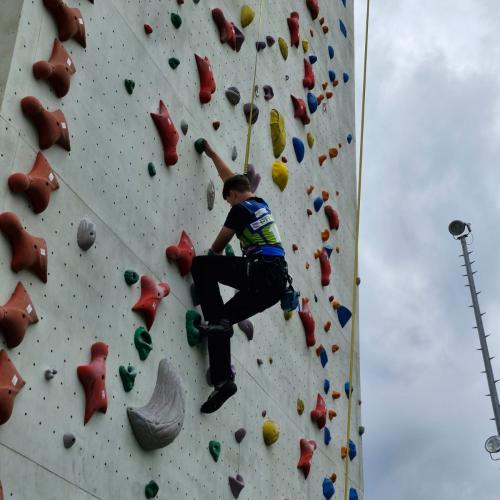 Kletterwettbewerb im Kletterzentrum Imst