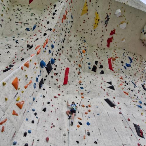 Kletterwettbewerb im Kletterzentrum Imst