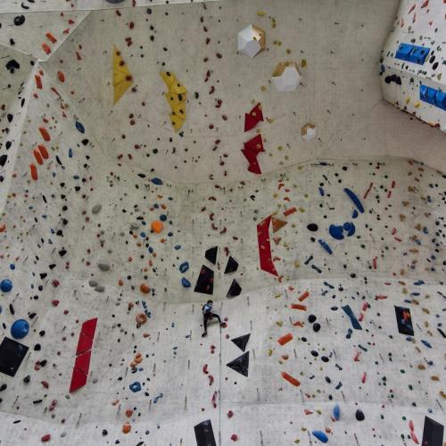 Kletterwettbewerb im Kletterzentrum Imst
