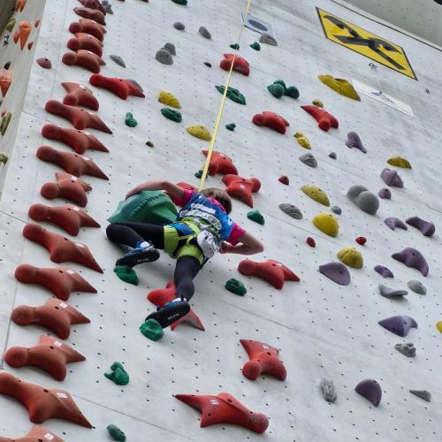 Kletterwettbewerb im Kletterzentrum Imst