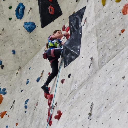 Kletterwettbewerb im Kletterzentrum Imst