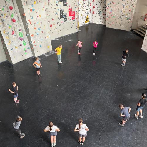 Kletterwettbewerb im Kletterzentrum Imst