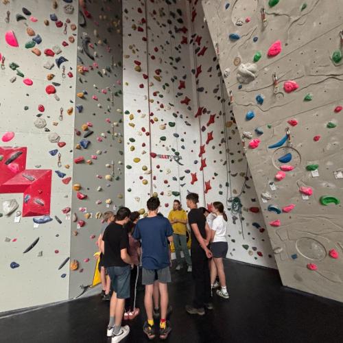 Kletterwettbewerb im Kletterzentrum Imst