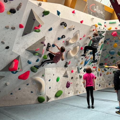 Kletterwettbewerb im Kletterzentrum Imst