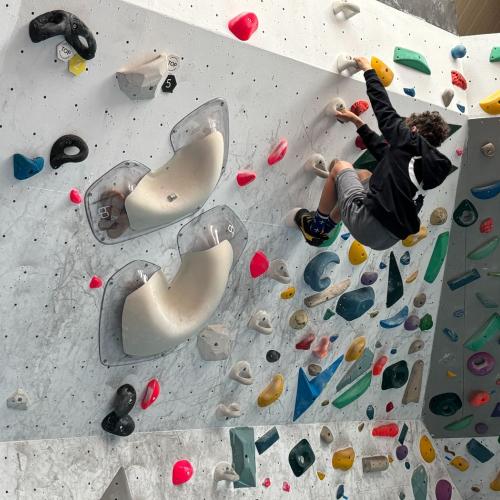 Kletterwettbewerb im Kletterzentrum Imst