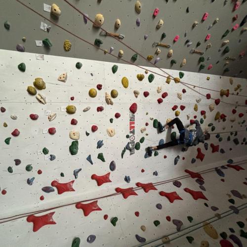 Kletterwettbewerb im Kletterzentrum Imst