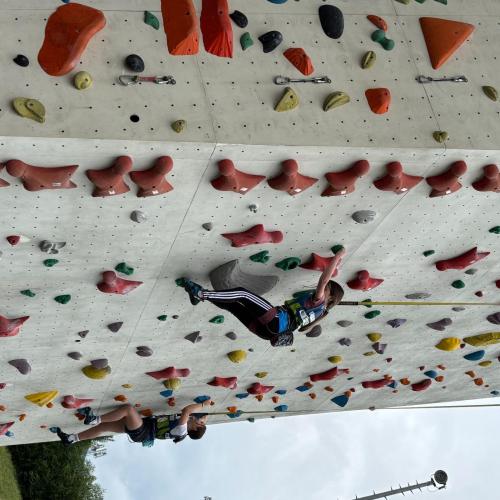 Kletterwettbewerb im Kletterzentrum Imst