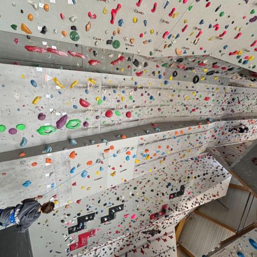 Kletterwettbewerb im Kletterzentrum Imst