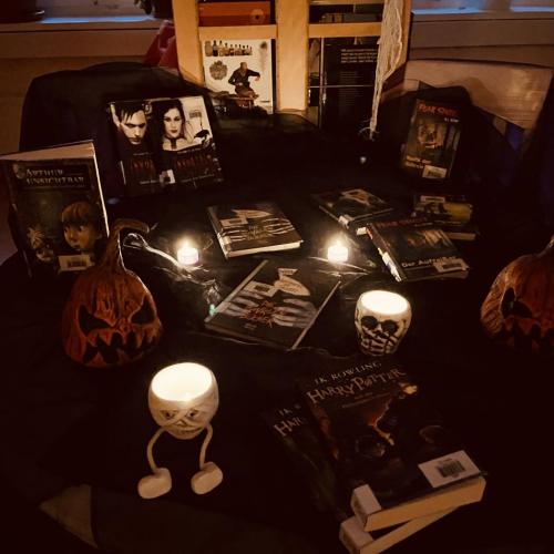 Halloween in der Bücherei
