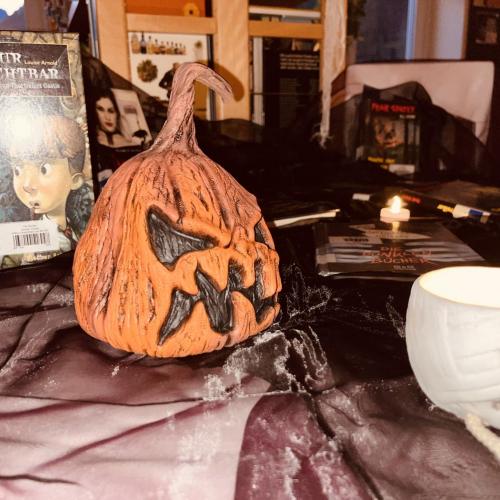 Halloween in der Bücherei