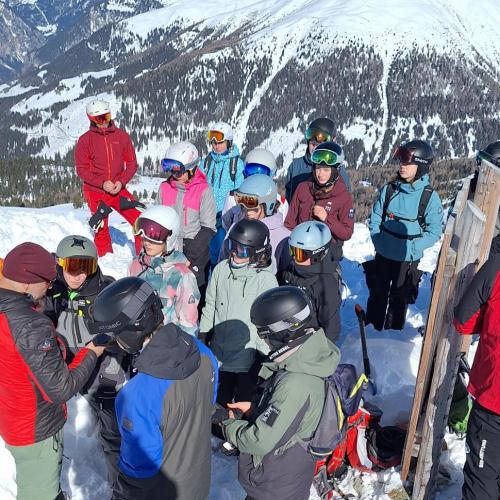 Gruppenfoto LVS Training 2026