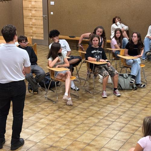 English Theatre 4A + 4C