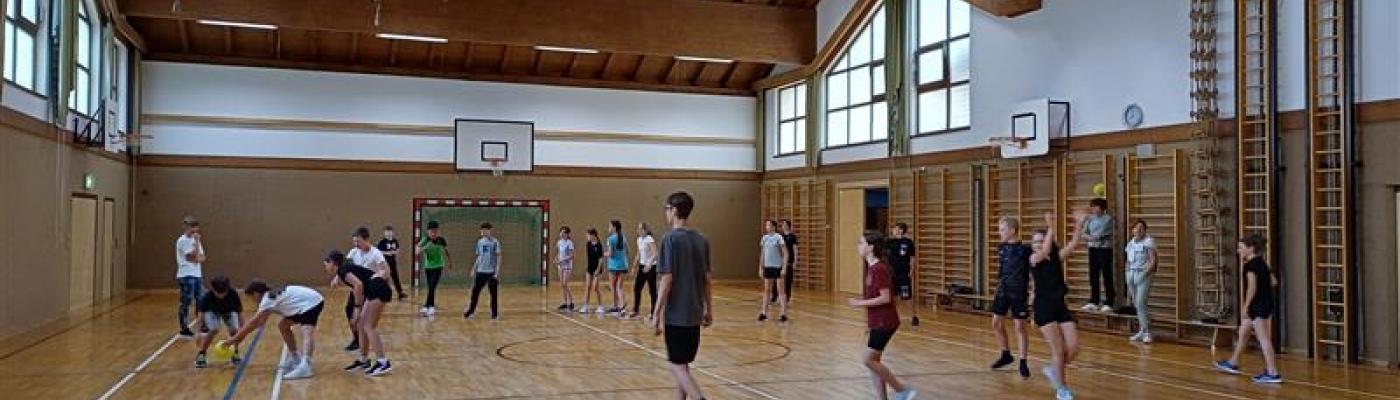 Völkerballturnier der 2.Klassen