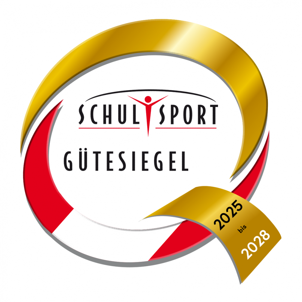 Schulsportgütesiegel in Gold