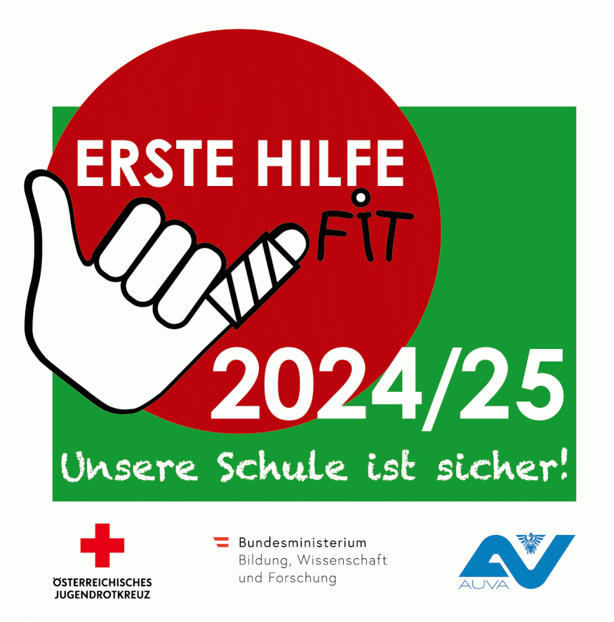 Erste Hilfe Fit 2024 - 2025 Mittelschule Pfunds Spiss Nauders