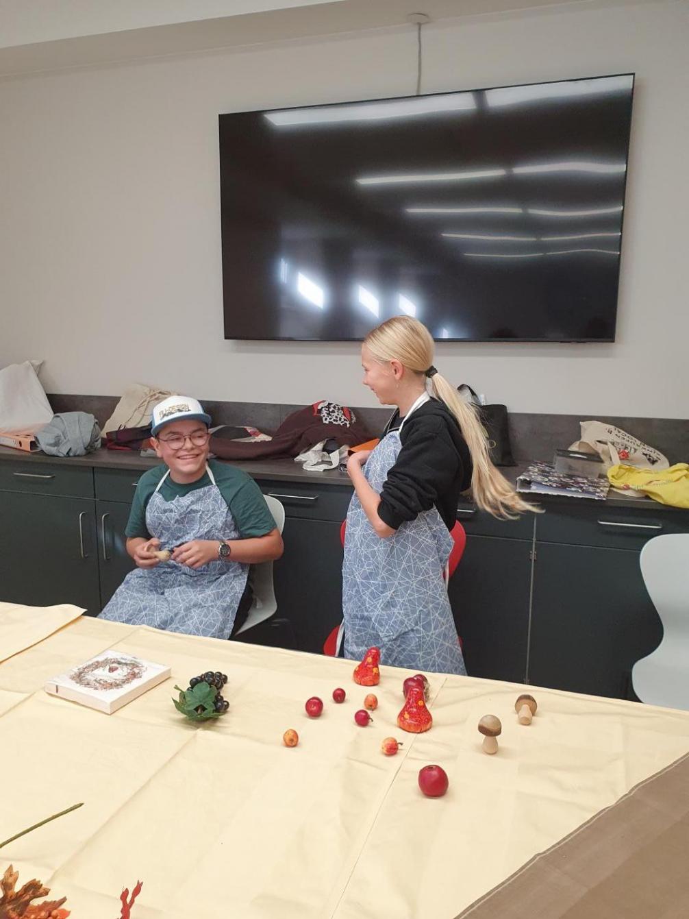 Hausfrau und Hausmann