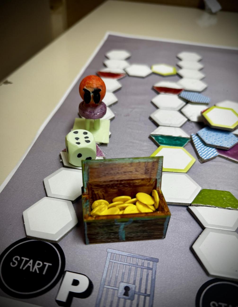 Brettspiel und 3D Druck