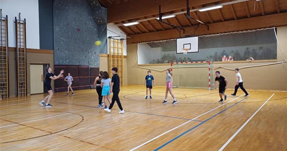 Völkerballturnier der 2.Klassen