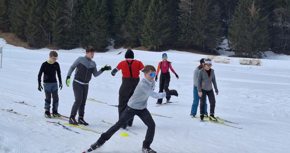 Langlaufen im Kaunertal