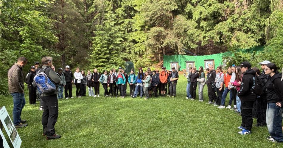 Waldtag der 3. Klassen im Rahmen des Projekts „KLAR!“