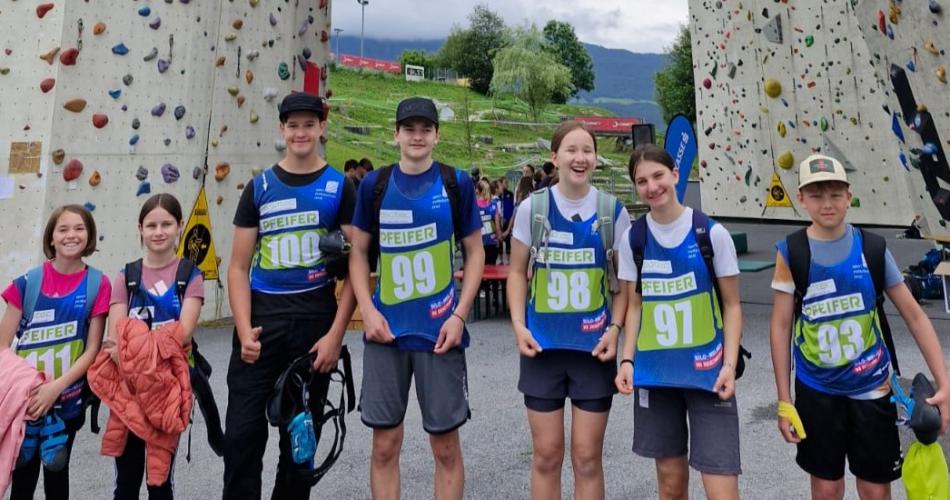 Kletterwettbewerb im Kletterzentrum Imst