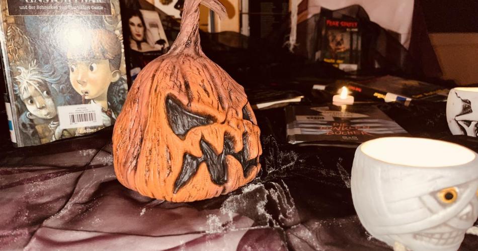 Halloween in der Bücherei