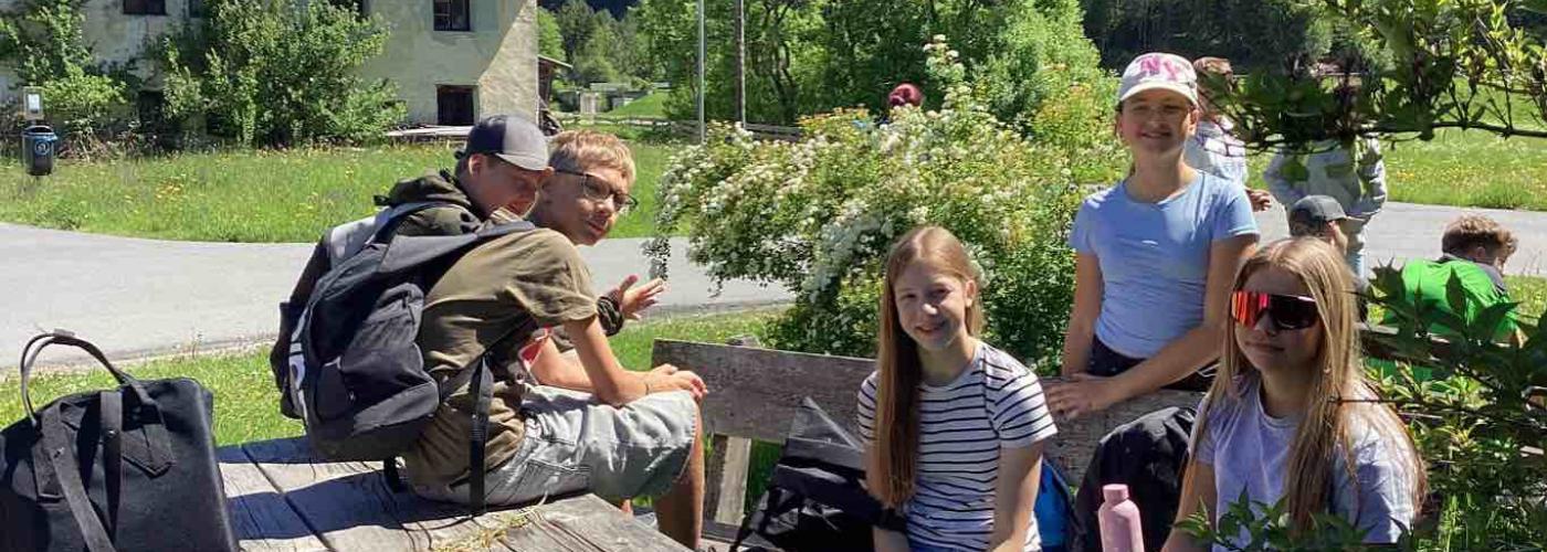 Besuch Klärwerk Tösens