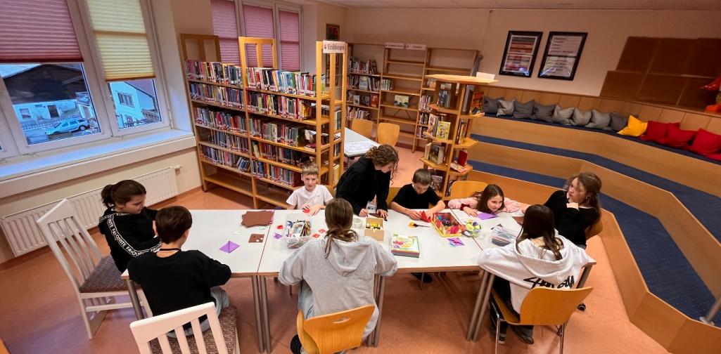 Tag der offenen Tür Bücherei